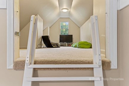 Brewster Cape Cod vacation rental - Cool hangout spot for the kids inside the second floor bunk bed room