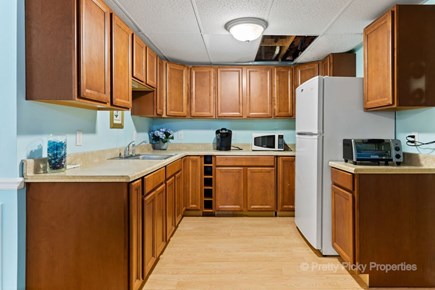 Brewster Cape Cod vacation rental - Lower level kitchenette