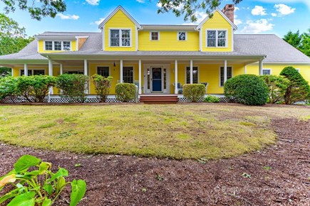 Brewster Cape Cod vacation rental - Front of the house