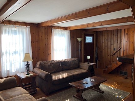 Brewster Cape Cod vacation rental - Living room area