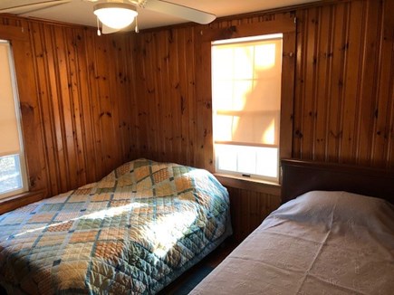 Brewster Cape Cod vacation rental - 2nd bedroom, 1st floor, with 1 full and 1 twin