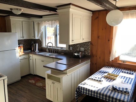 Brewster Cape Cod vacation rental - Kitchen and dining