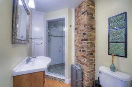 Provincetown Cape Cod vacation rental - Bathroom with spacious tile shower.