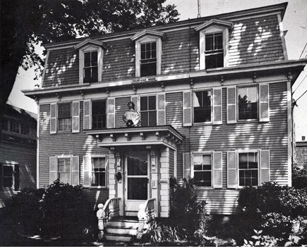 Provincetown Cape Cod vacation rental - Vintage Picture of the Figurehead House.