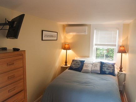 Provincetown Cape Cod vacation rental - Bedroom with queen-size bed.