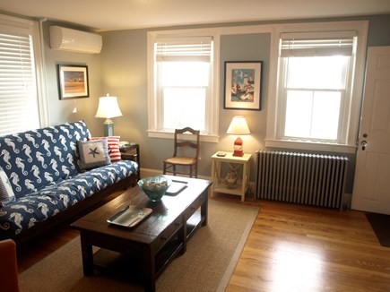 Provincetown Cape Cod vacation rental - Living Room with plenty of sun.
