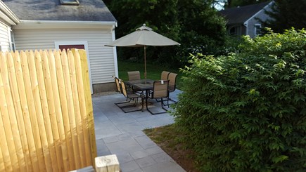 South Dennis Cape Cod vacation rental - New patio.