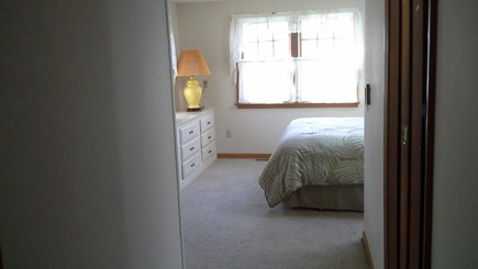 South Dennis Cape Cod vacation rental - Entering the master bedroom.
