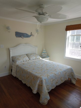 Dennis Port Cape Cod vacation rental - 1st Bedroom with queen size bed tastefully decorated