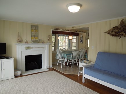 Dennis Port Cape Cod vacation rental - Comfortable open floor plan.