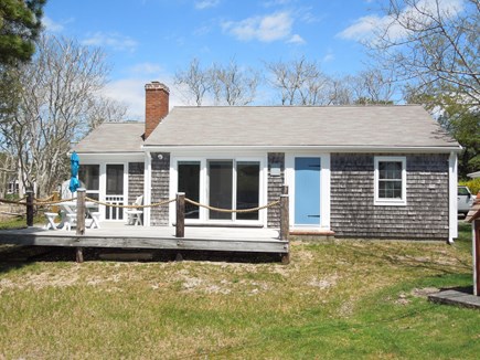 Dennis Port Cape Cod vacation rental - Lounge on the deck and feel the ocean breeze