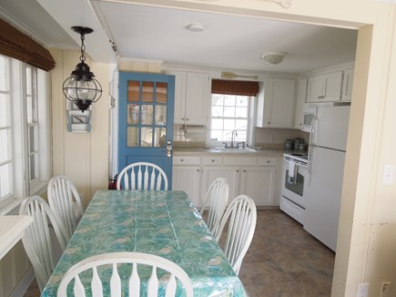 Dennis Port Cape Cod vacation rental - dining while not loosing site of the ocean.