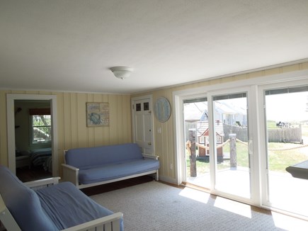 Dennis Port Cape Cod vacation rental - Living Room with Ocean View