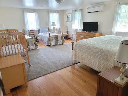 Brewster Cape Cod vacation rental - Primary bedroom with full size crib too