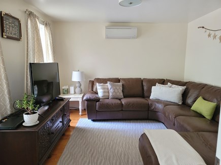 Brewster Cape Cod vacation rental - Separate first floor TV room