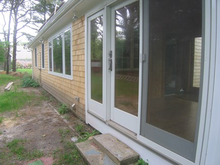 East Orleans Cape Cod vacation rental - Back yard