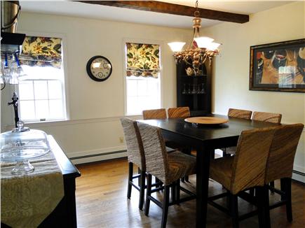 East Dennis Cape Cod vacation rental - Dining room seats 8 for a fine meal