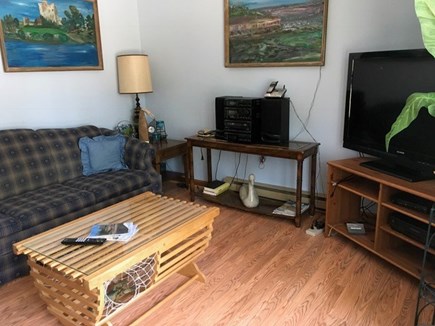 Wellfleet Cape Cod vacation rental - Living room with picture window