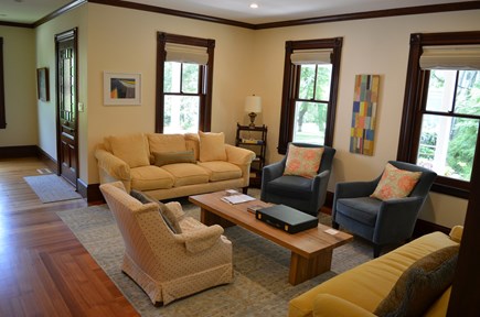 Cotuit Cape Cod vacation rental - Living Room