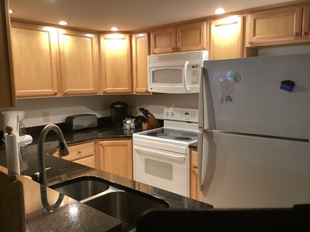 West Yarmouth Cape Cod vacation rental - Galley kitchen