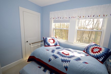 Orleans Cape Cod vacation rental - Upper level bedroom with twin and trundle