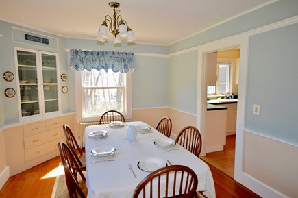 Orleans Cape Cod vacation rental - Formal dining room off kitchen and living room