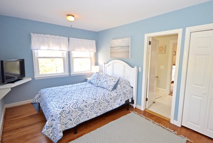 Orleans Cape Cod vacation rental - Queen master on upper level with flat screen