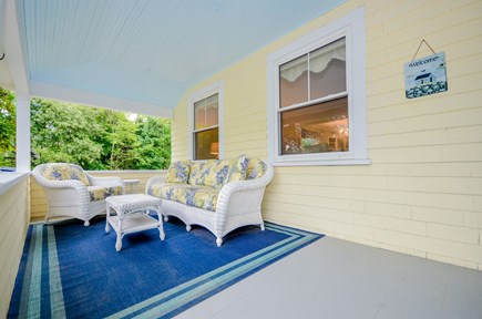 Orleans Cape Cod vacation rental - Sit on the breezy front porch and listen to the baseball games