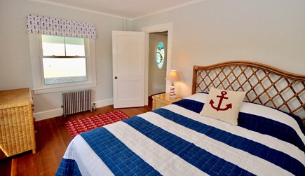 Orleans Cape Cod vacation rental - Queen on main floor next to full bath