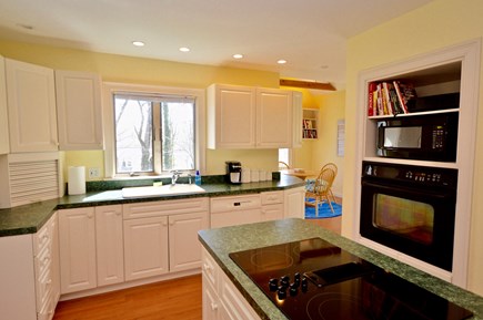 Orleans Cape Cod vacation rental - Large, sunny kitchen with breakfast nook