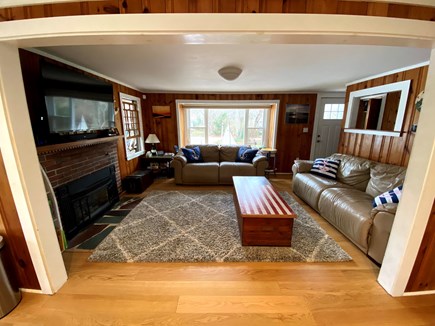 Brewster Cape Cod vacation rental - Family Room
