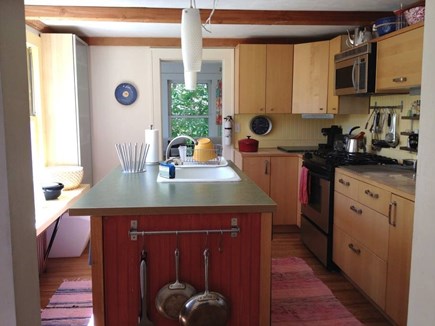 North Truro Cape Cod vacation rental - Gourmet kitchen