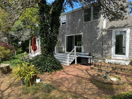 North Truro Cape Cod vacation rental - Back of house