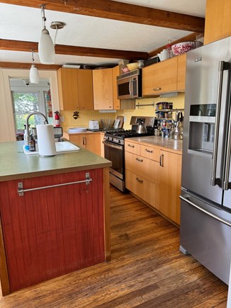 North Truro Cape Cod vacation rental - Kitchen