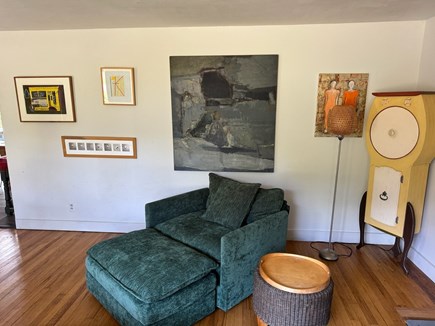 North Truro Cape Cod vacation rental - Living room