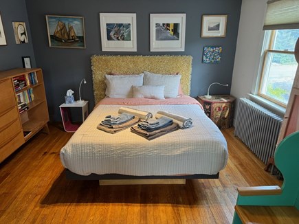 North Truro Cape Cod vacation rental - Upstairs bedroom with queen bed