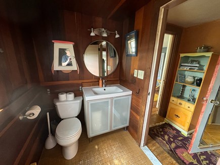 North Truro Cape Cod vacation rental - Upstairs bathroom