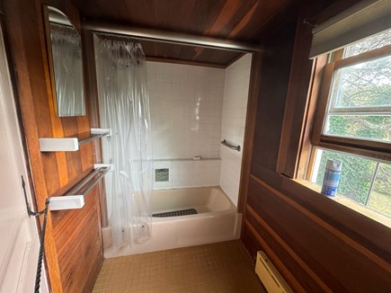 North Truro Cape Cod vacation rental - Upstairs bathroom