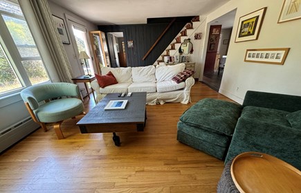 North Truro Cape Cod vacation rental - Living room