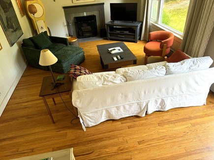 North Truro Cape Cod vacation rental - Living room