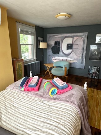 North Truro Cape Cod vacation rental - Upstairs bedroom with full bed