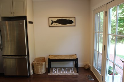 Centerville Cape Cod vacation rental - Entry/ laundry area
