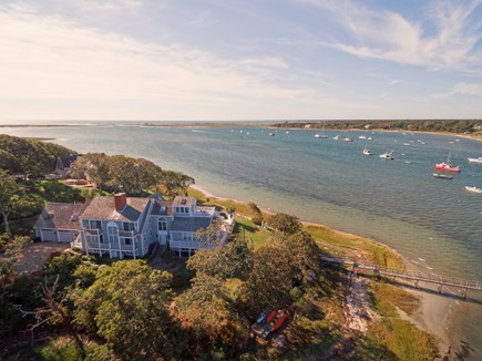 Chatham  Cape Cod vacation rental - Stately home on exclusive Stage Island with stunning views