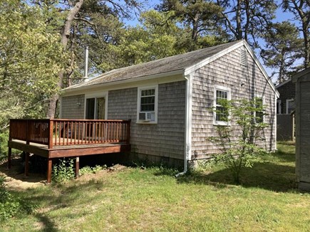 Wellfleet Cape Cod vacation rental - Outdoor deck