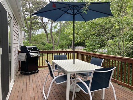 Wellfleet Cape Cod vacation rental - Outdoor Dining With Grill