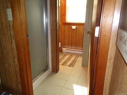 Wellfleet Cape Cod vacation rental - Bathroom With Shower