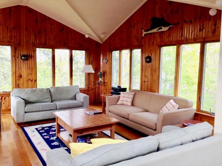 Brewster Cape Cod vacation rental - Top level living area