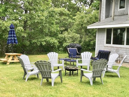 Brewster Cape Cod vacation rental - Inviting backyard