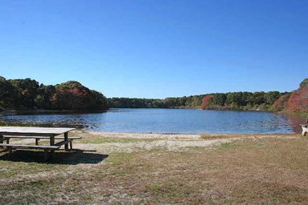 Brewster Cape Cod vacation rental - Blueberry Pond
