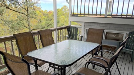 Brewster Cape Cod vacation rental - Covered patio off of living area